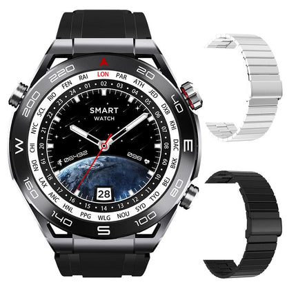 LEMFO smartWatches for men stainless steel|Your Timeless Companion, Now Exclusively Yours!