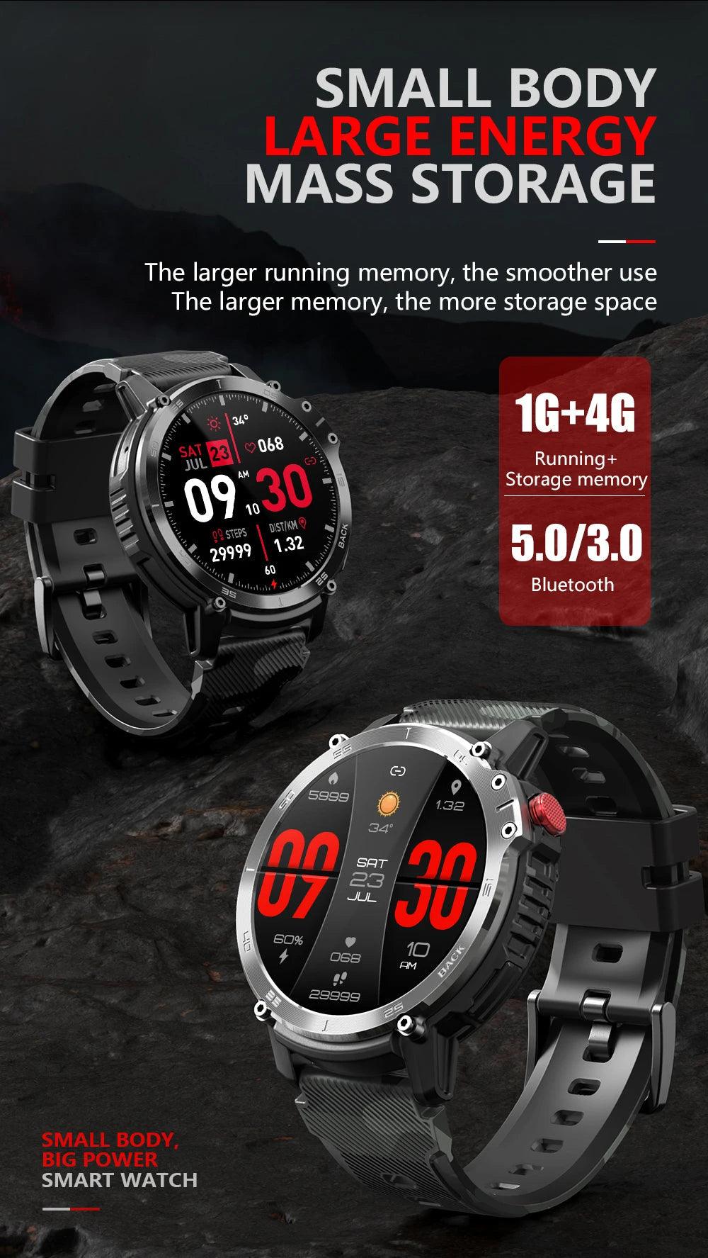 LEMFO smartwatches for men support connect headset|Unveiling the Symphony of Fitness and Style