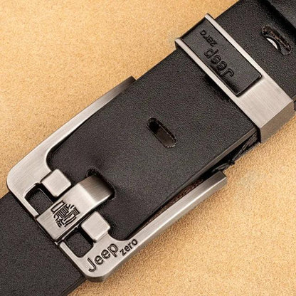 Luxury Belt for Men Genuine Leather Belt Metal Pin Buckle High Quality Famous Brand Designer Waist Strap Belts for Jeans Men