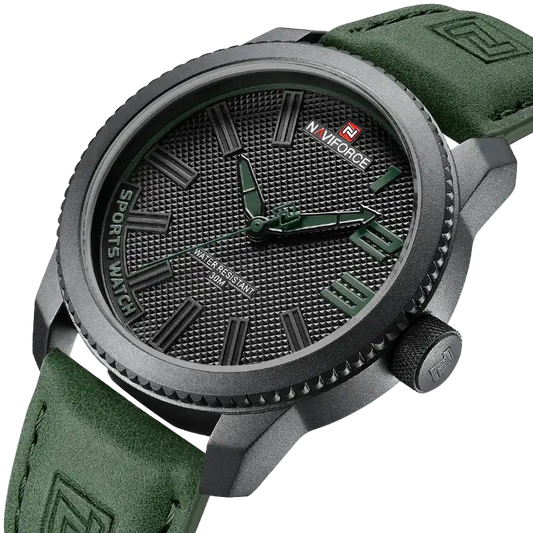 NAVIFORCE NF9202L – Shock-Resistant Sport Watc CaRaUaNa Fashion