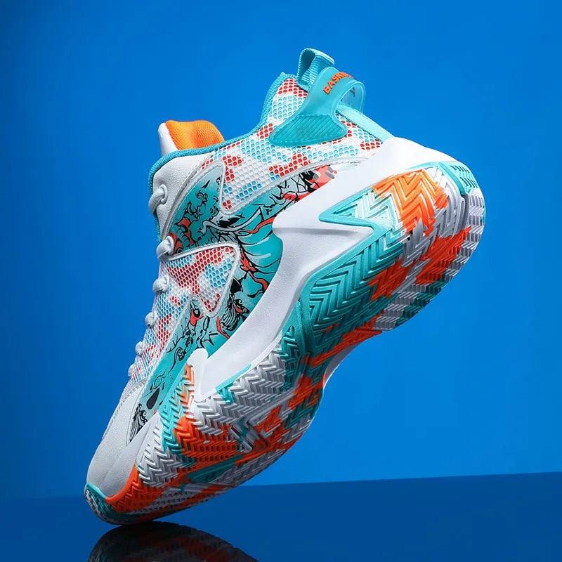 New Arrival Lightweight Basketball Shoes Breathable Confortable Sports Shoes Unisex Training Athletic Sneakers Men Women 2023 Carauana Store