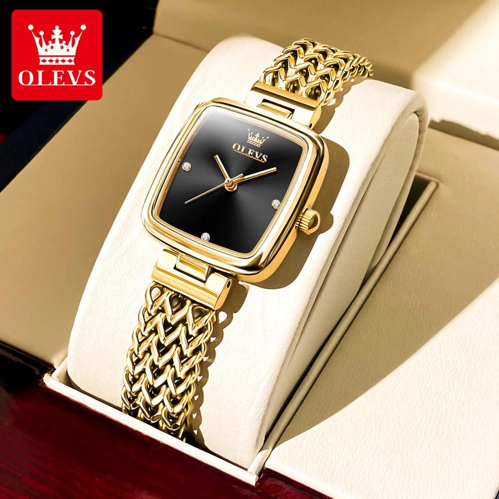 OLEVS Women's Luxury Waterproof Quartz Watch