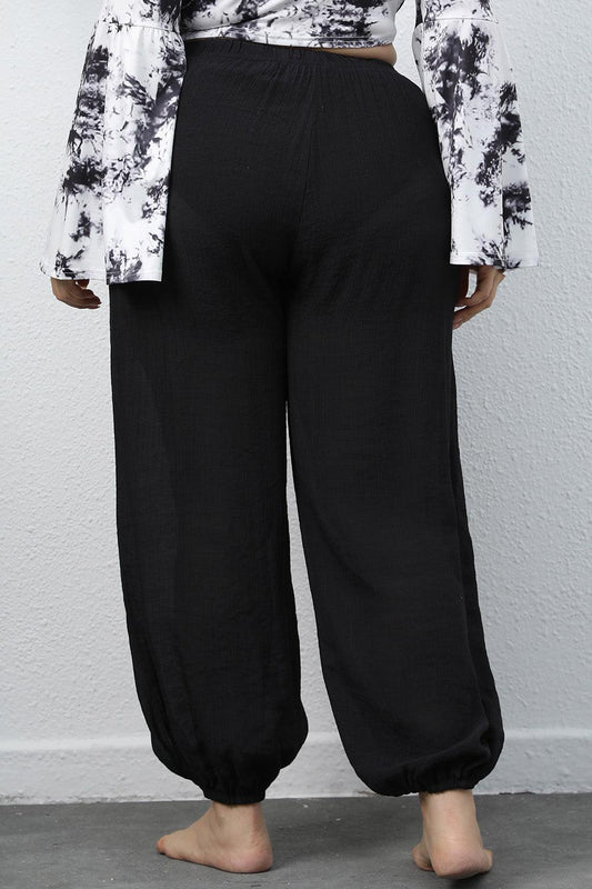 Plus Size Drawstring Jogger Pants Carauana Store