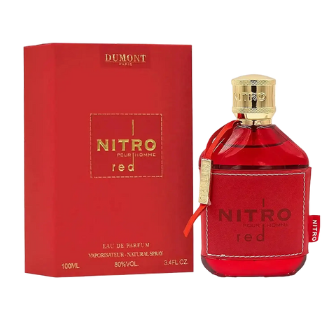 NITRO RED 3.4oz Eau De Parfum for Men