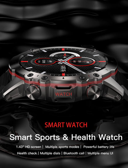 LEMFO Falcon Smartwatch: A Fusion of Style and Intelligence - Carauana Store