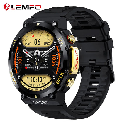 LEMFO Smartwatch Bluetooth Call sports NFC|Your Ultimate Health and Fitness Companion - Carauana Store