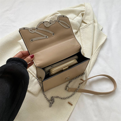 CaRaUaNa Karl Clutch Bag | showcases meticulous Italian leather