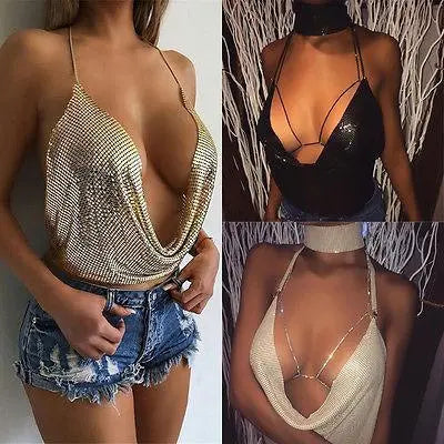 Sexy Clubwear Casual T-Shirt Blouse