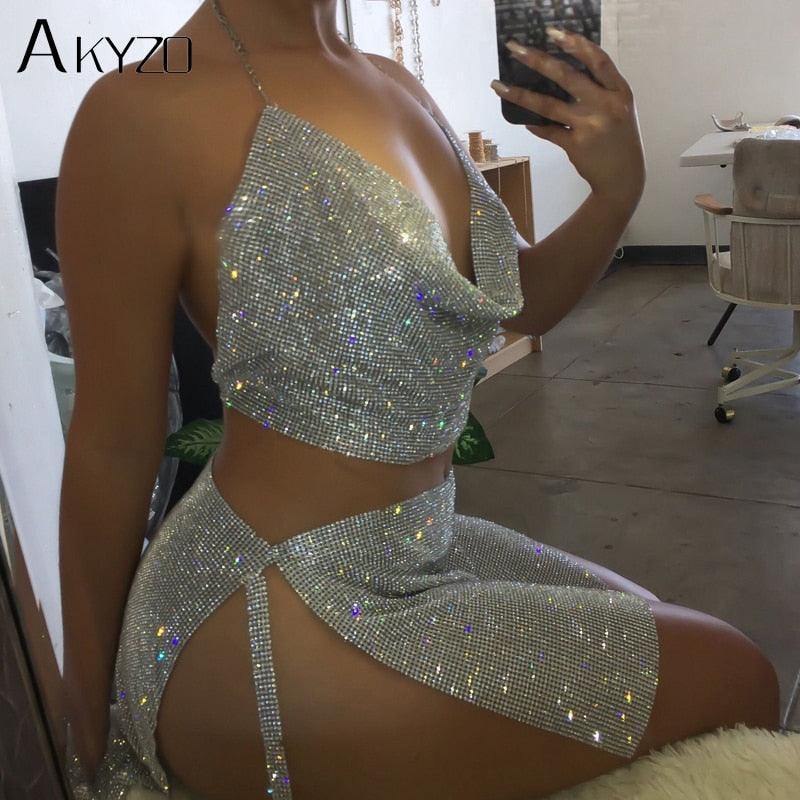 Sexy Dress Diamant For Night Club and Party