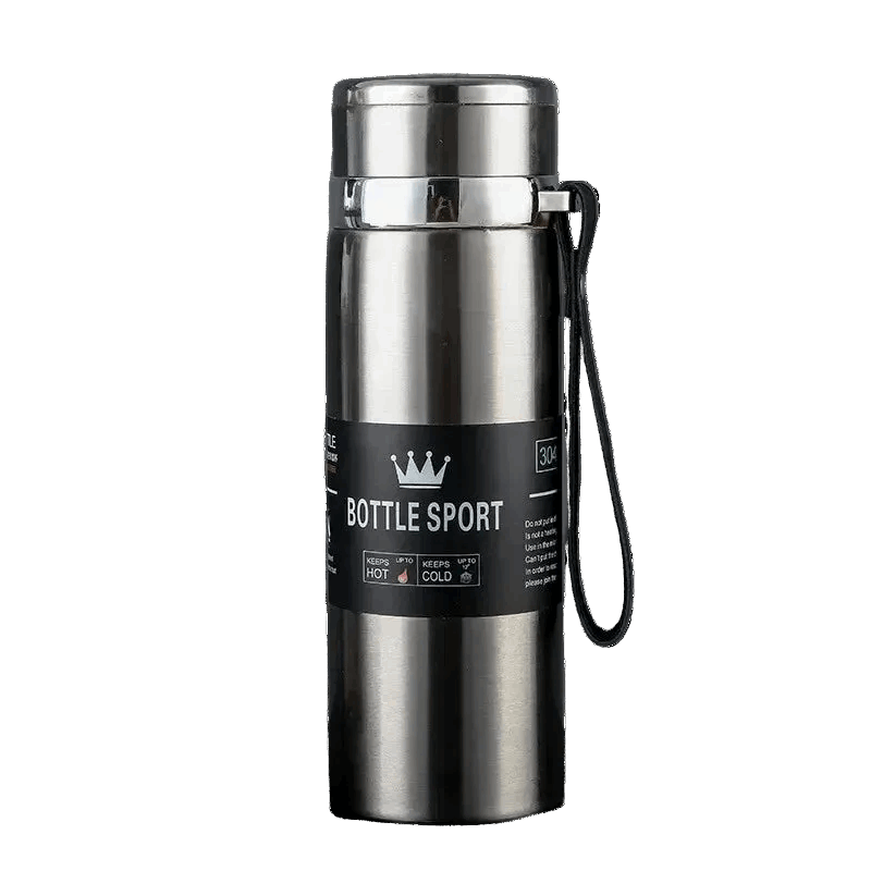 🚰 1L Thermal Water Bottle – Stainless Steel Vacuum Thermos CaRaUaNa Fashion