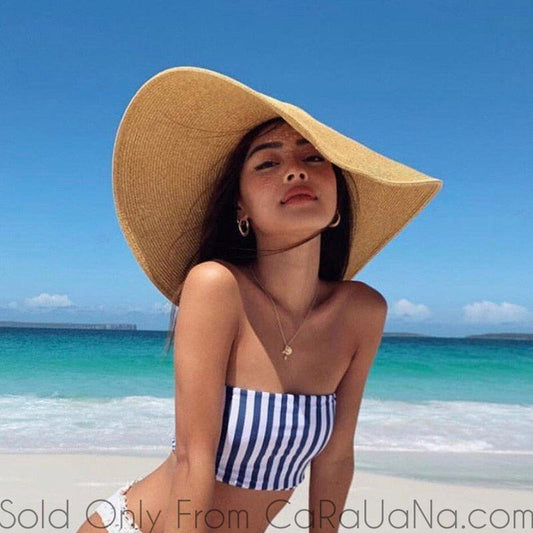 Stylish and Elegant: Our Summer Simple Floppy Sun Hat for Women CaRaUaNa Fashion