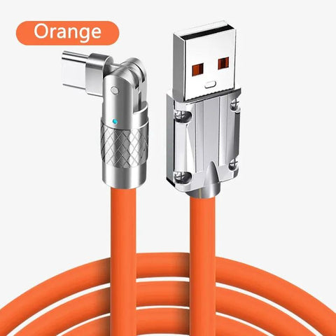 Ultra Fast Charging Line For Huawei Samsung Millet Bold Lengthened