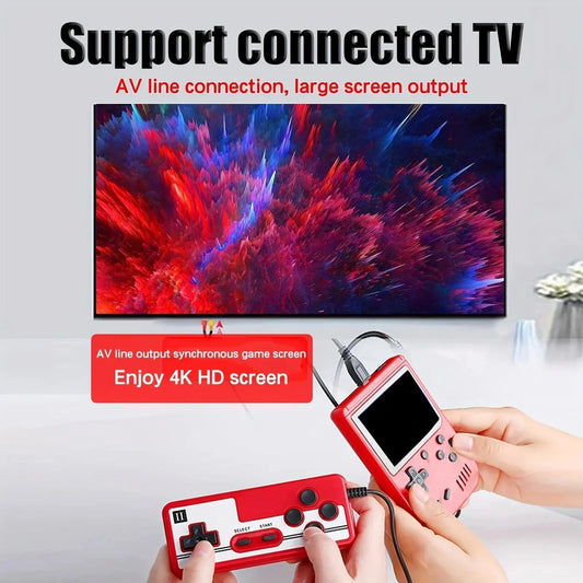 Video Game Console | Handheld Portable Pocket Mini Game Console | Gift for All Ages Carauana Store