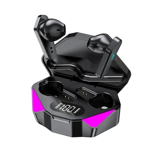 X15 TWS Wireless Bluetooth Headset LED Display Gamer Earbuds with Mic Wireless Headphones Noise Cancelling Bluetooth Earphones Carauana Store