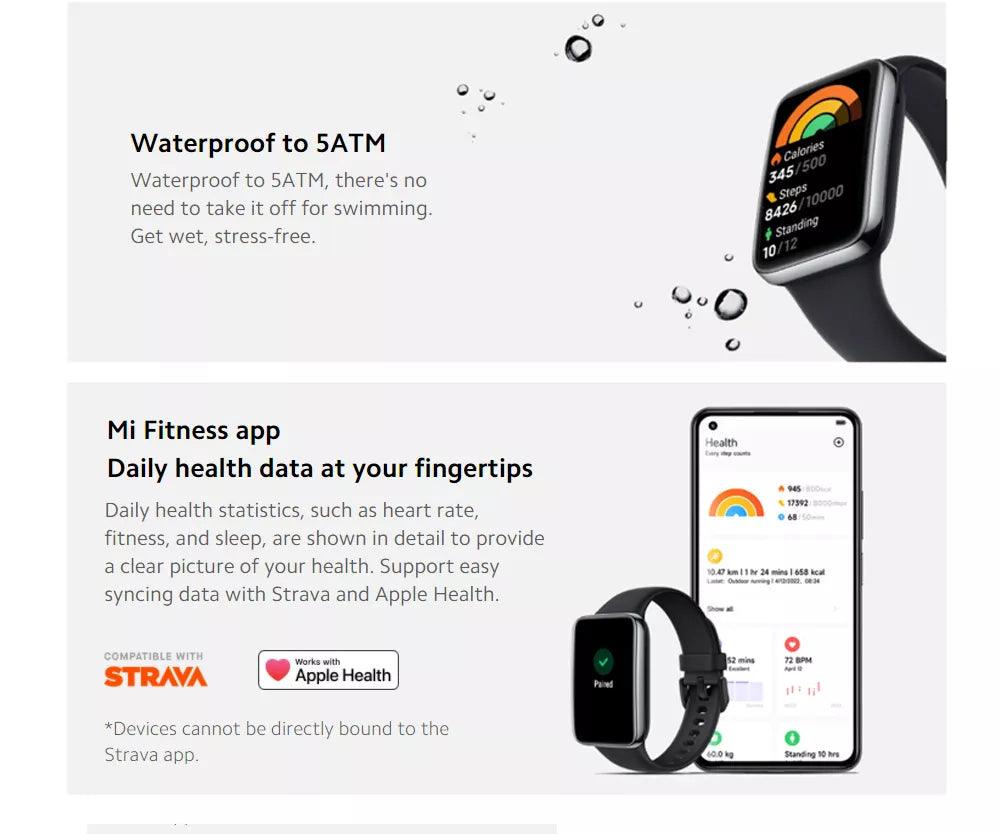 Xiaomi Mi Band 7 Pro: Enhanced Fitness Tracking on Your Wrist