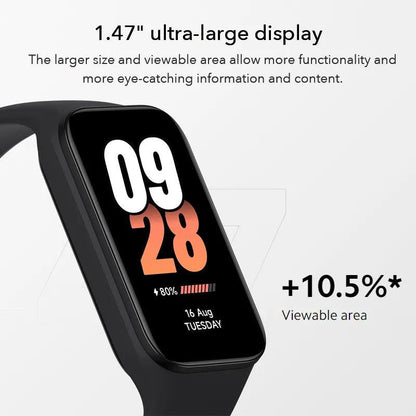 Xiaomi Smart Band 8 Active: Unveiling Your Journey's Rhythm