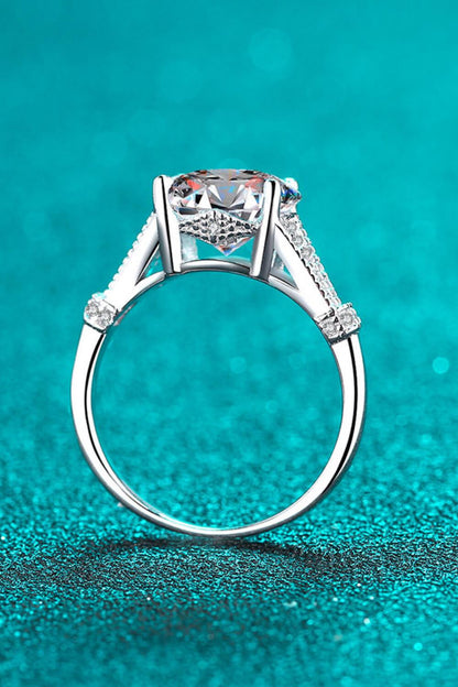 Unpredictable Day 3 Carat Moissanite Ring Carauana Store