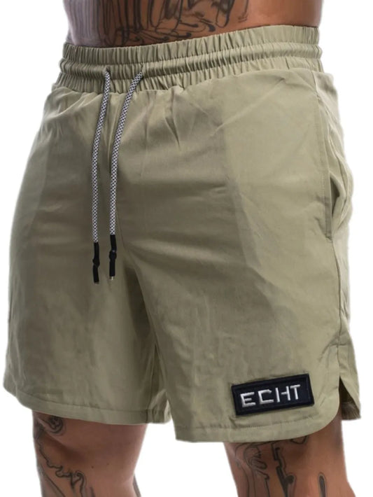 Men's Plus Size Drawstring Shorts with Pockets Carauana Store