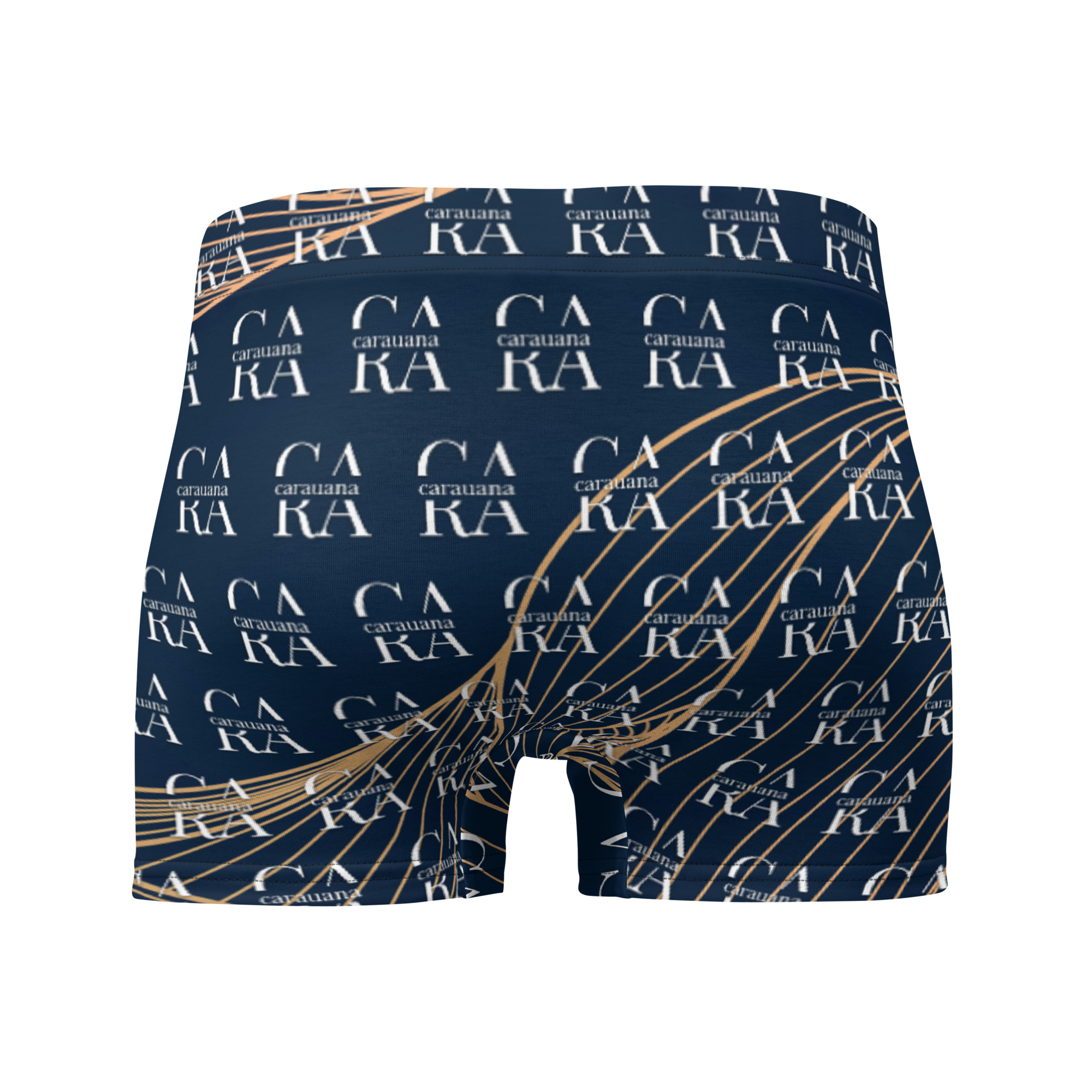 Boxer Briefs CaRaUaNa blue gold Carauana Store