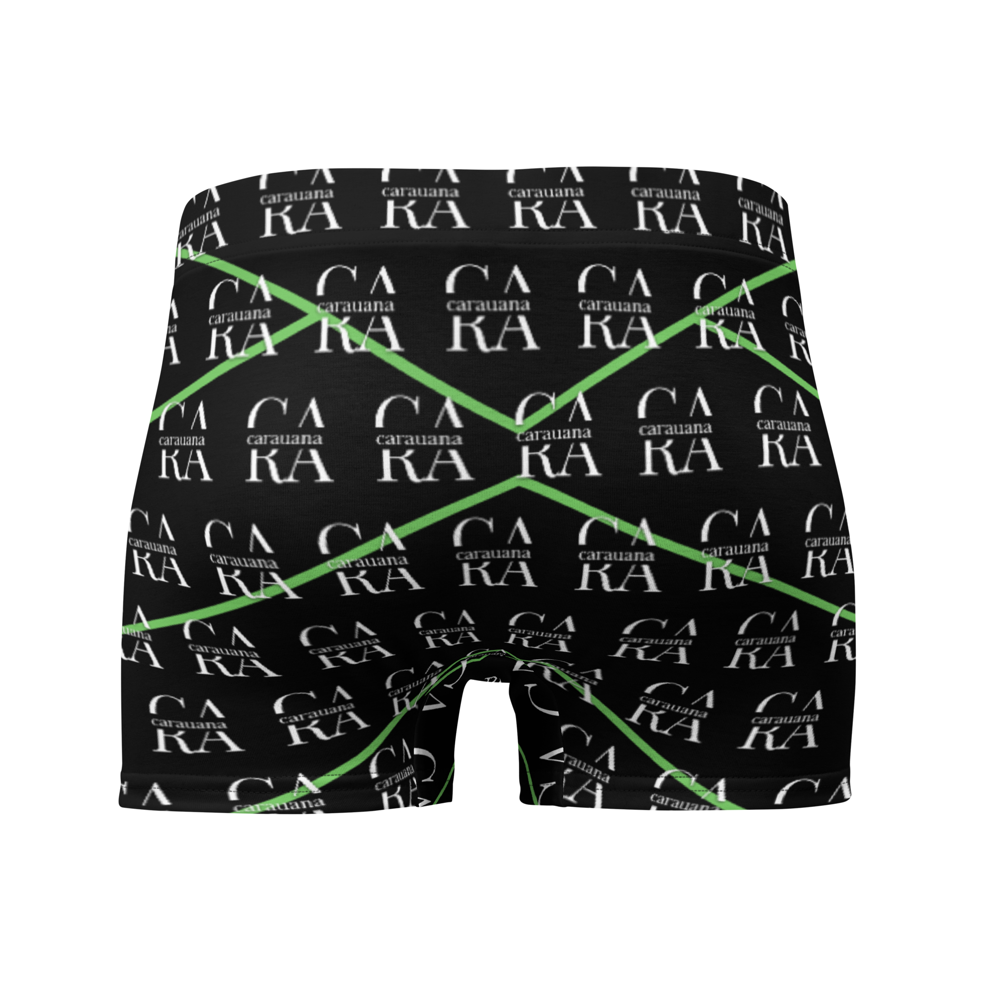 Boxer Briefs CaRaUaNa black Green Carauana Store