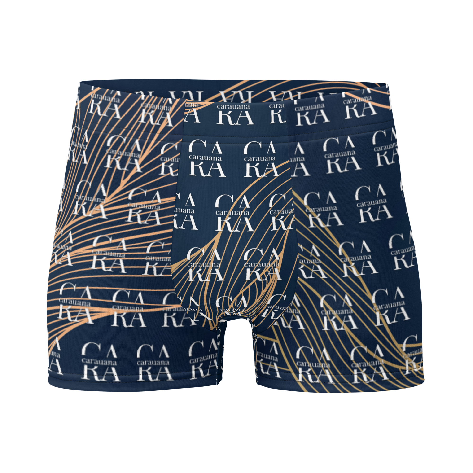 Boxer Briefs CaRaUaNa blue gold Carauana Store