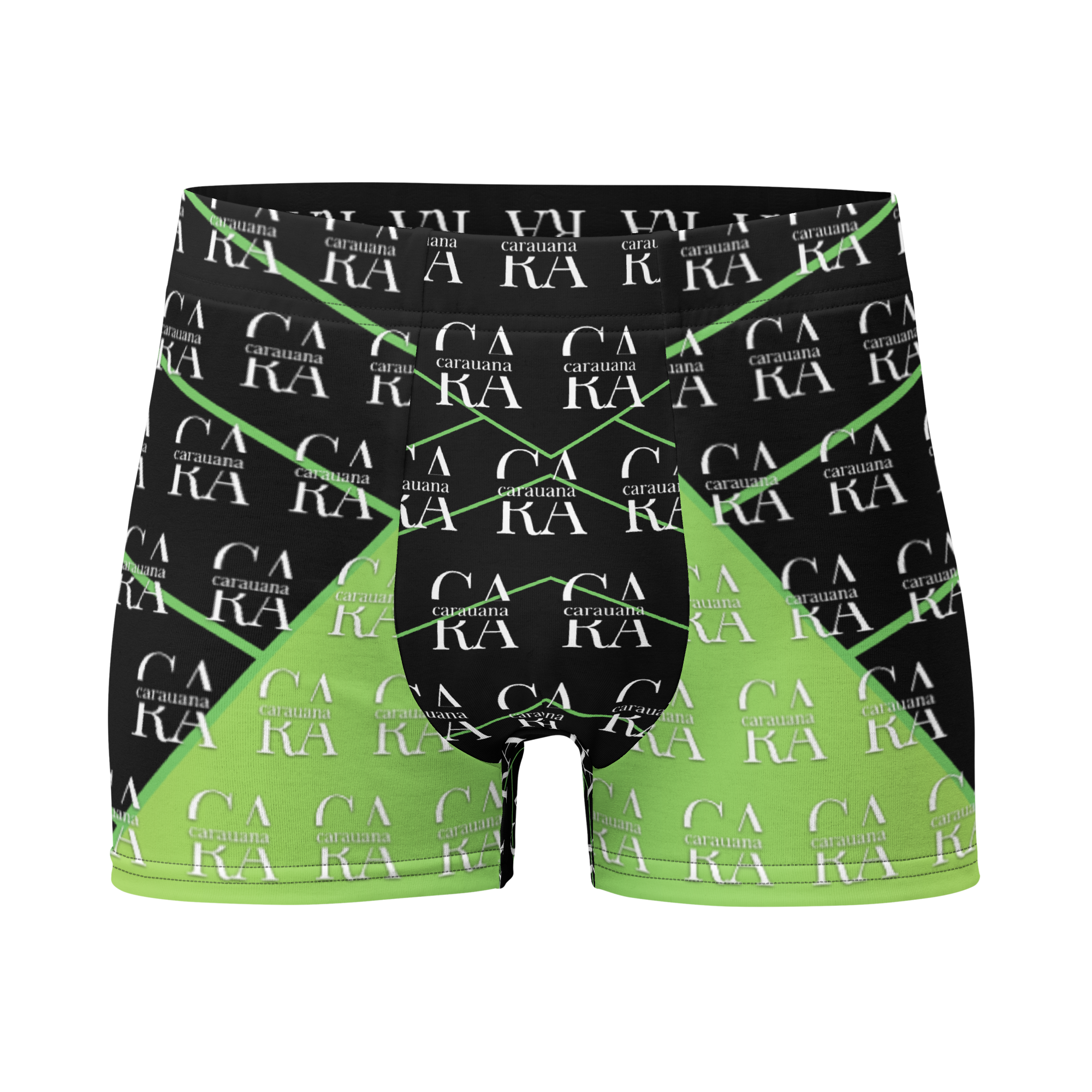 Boxer Briefs CaRaUaNa black Green Carauana Store