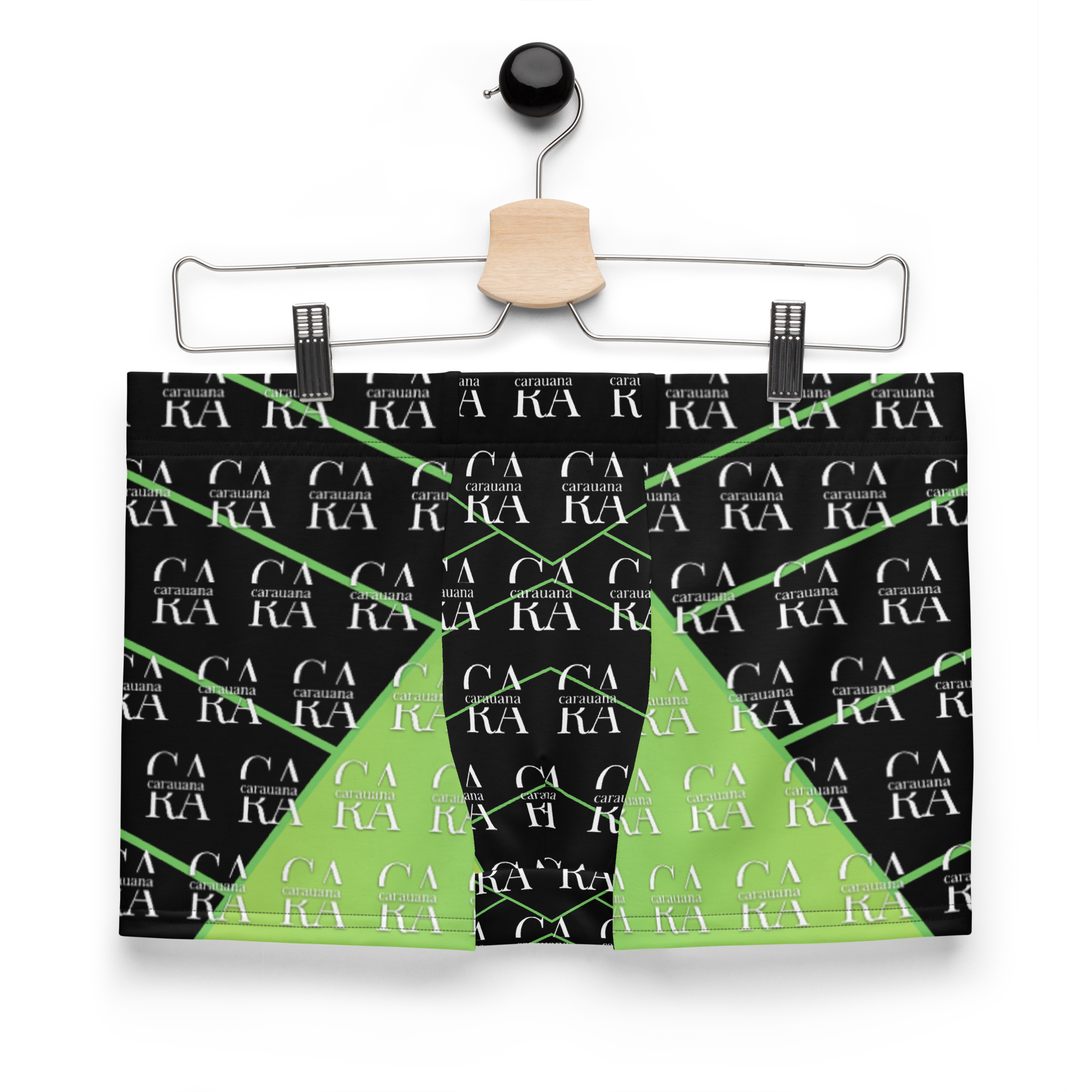 Boxer Briefs CaRaUaNa black Green Carauana Store