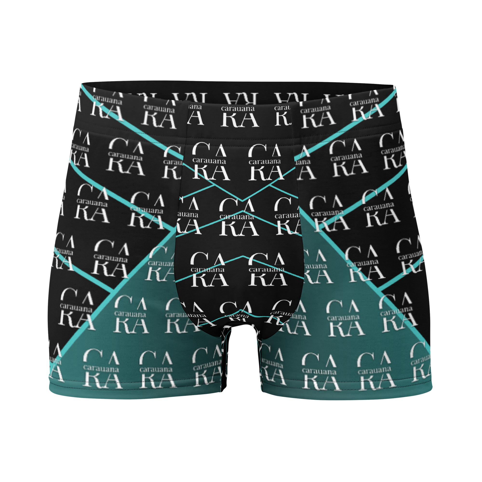 Boxer Briefs CaRaUaNa Green Famous Carauana Store