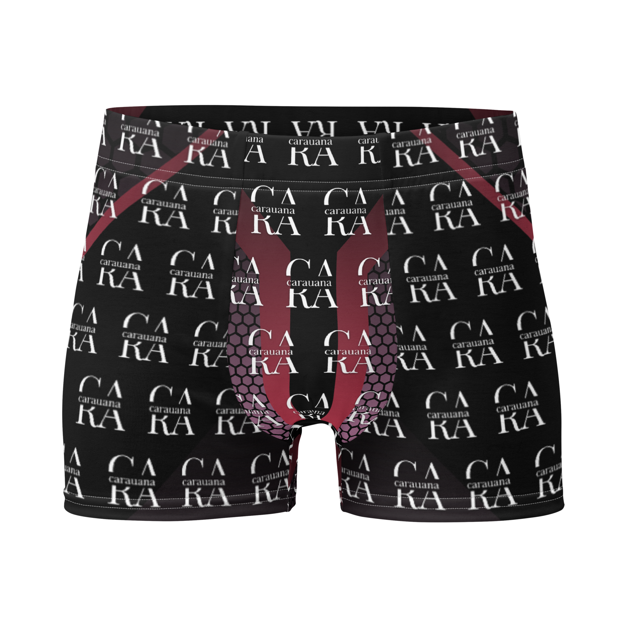 Boxer Briefs CaRaUaNa black PINK Carauana Store