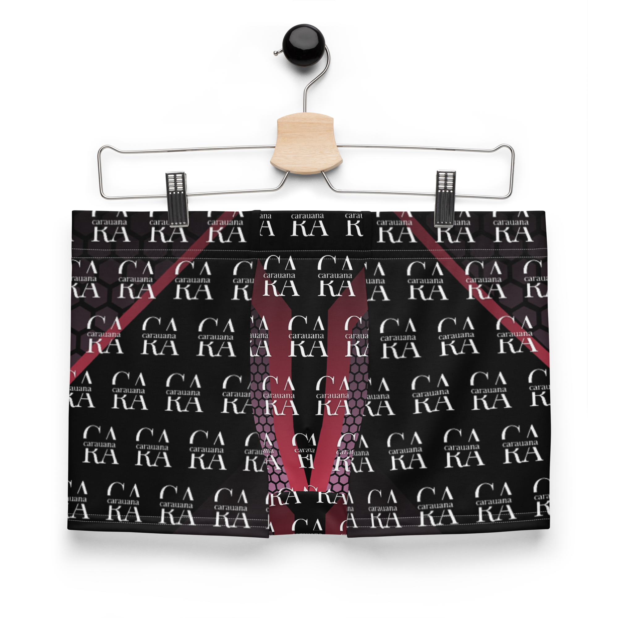 Boxer Briefs CaRaUaNa black PINK Carauana Store