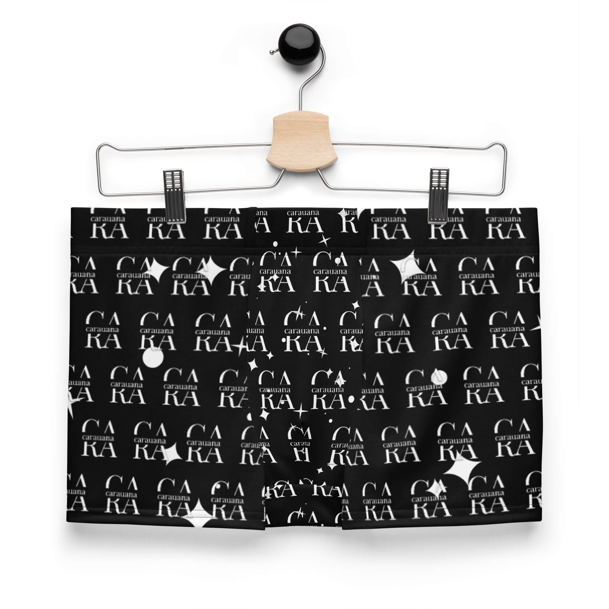 Boxer Briefs CaRaUaNa Black VIP Carauana Store