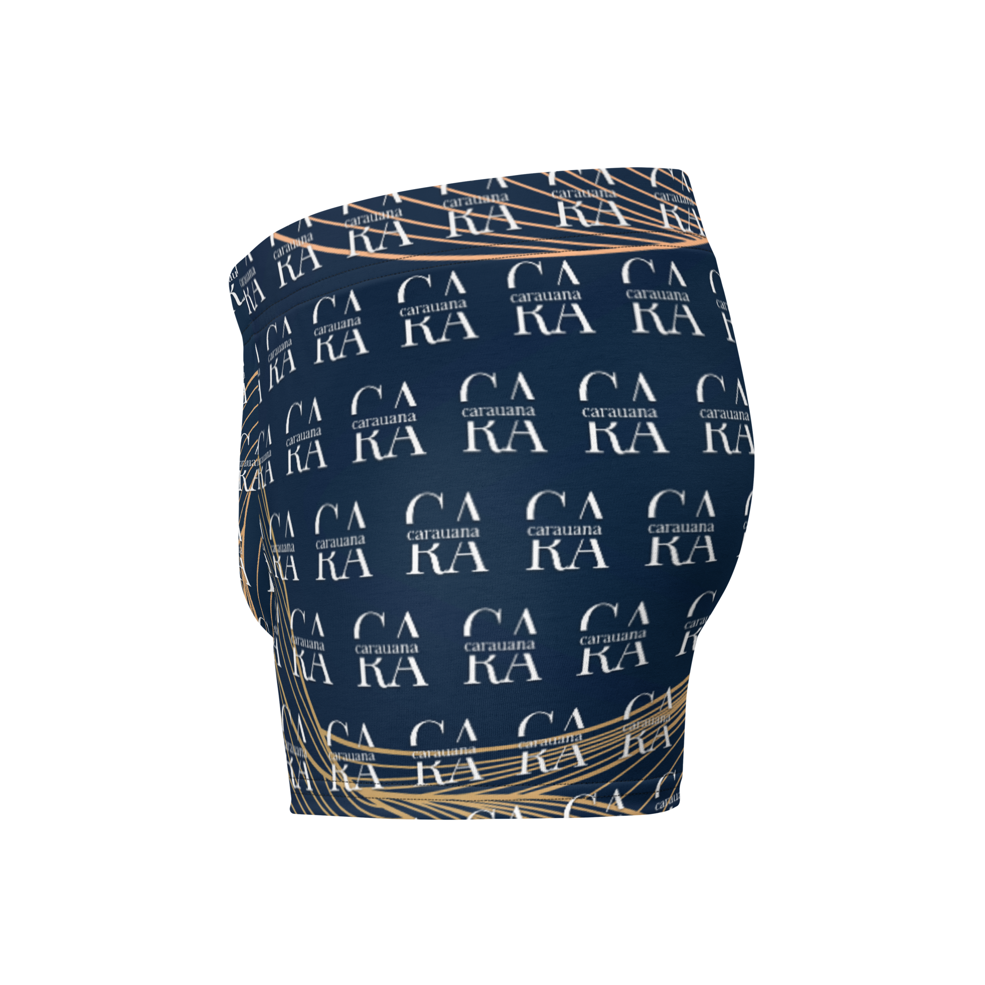 Boxer Briefs CaRaUaNa blue gold Carauana Store