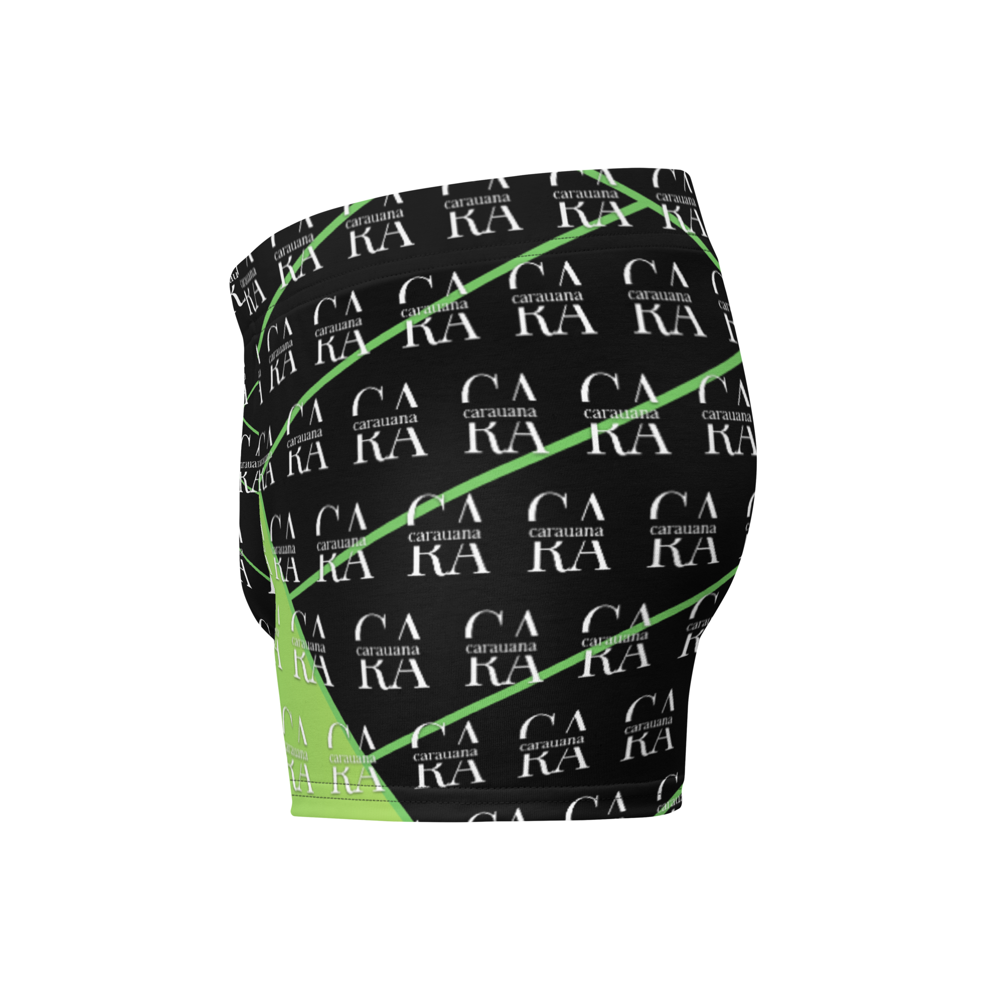 Boxer Briefs CaRaUaNa black Green Carauana Store