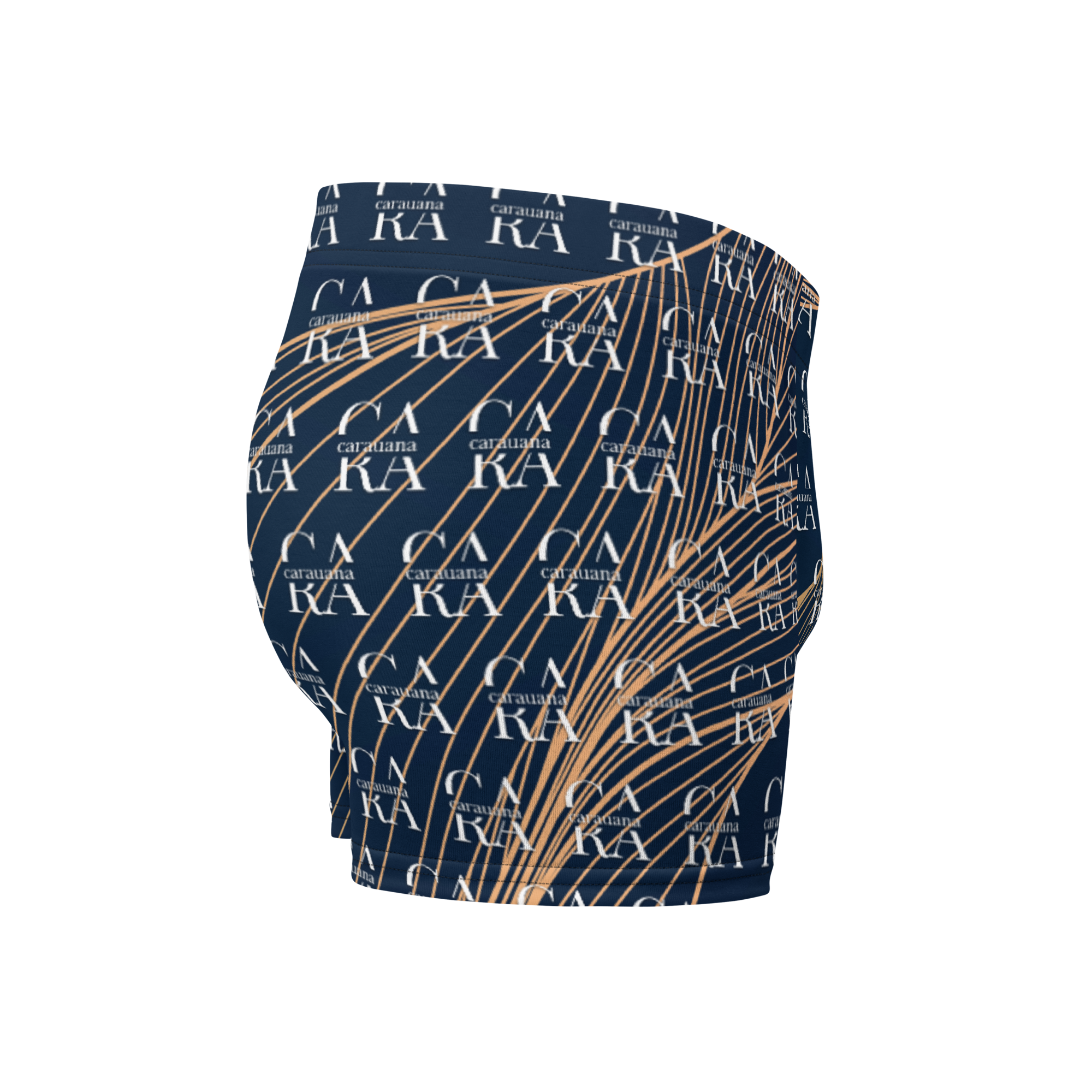 Boxer Briefs CaRaUaNa blue gold Carauana Store