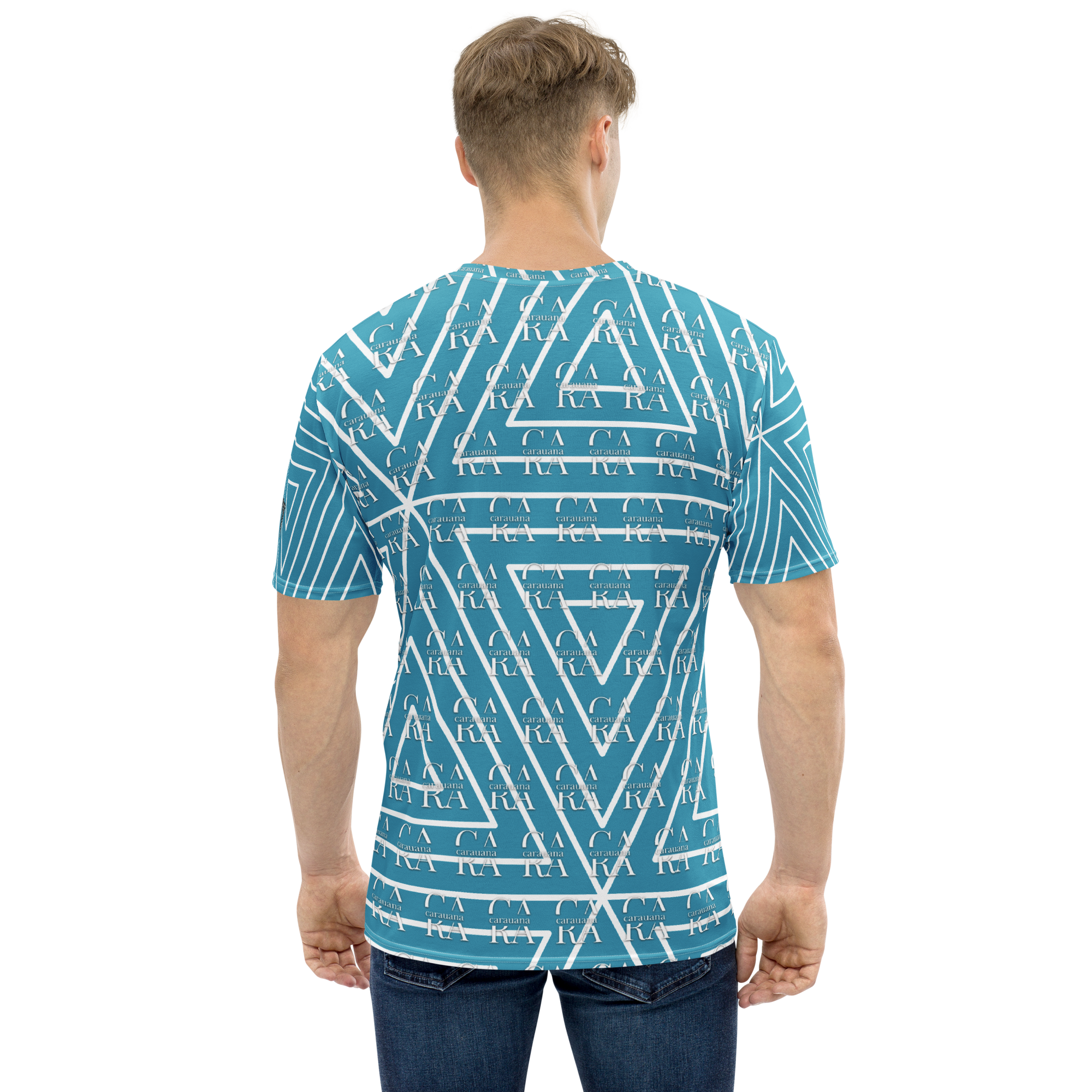CaRaUaNa Men's t-shirt angles Carauana Store