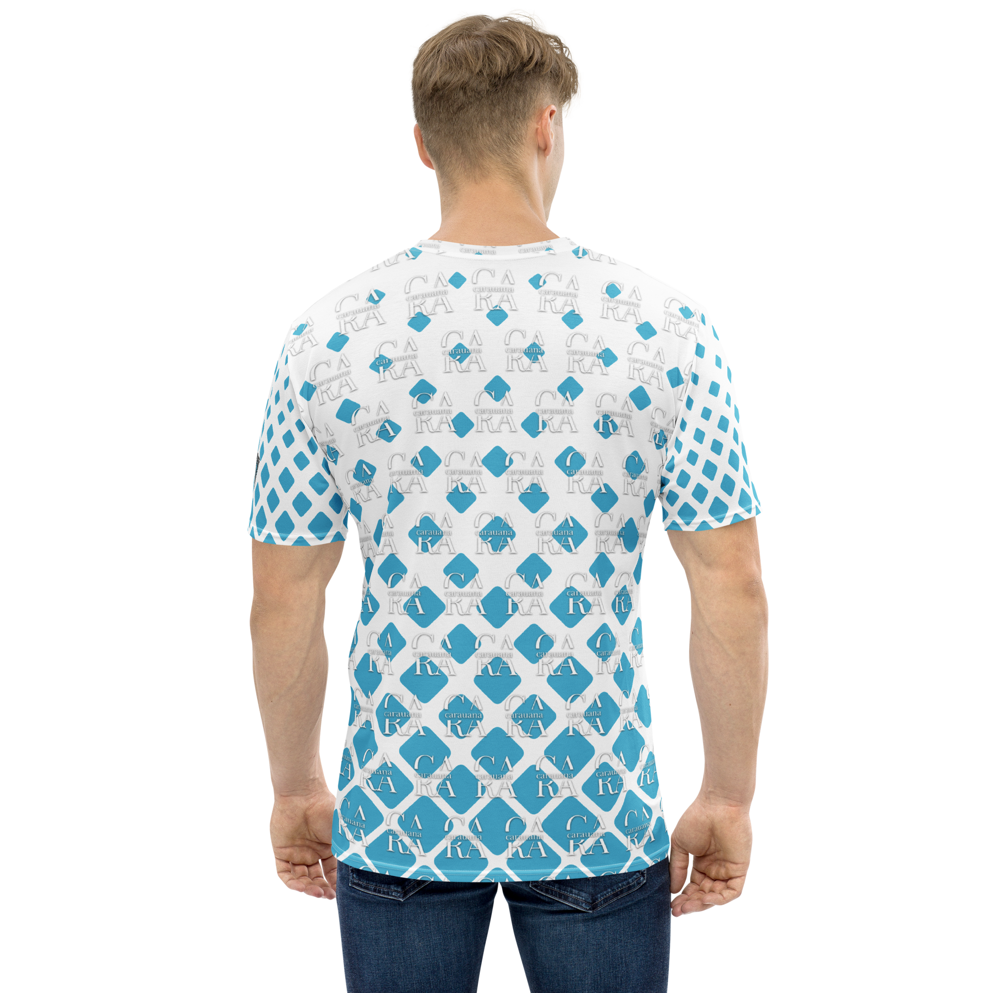 CaRaUaNa Men's t-shirt Cube Style Carauana Store