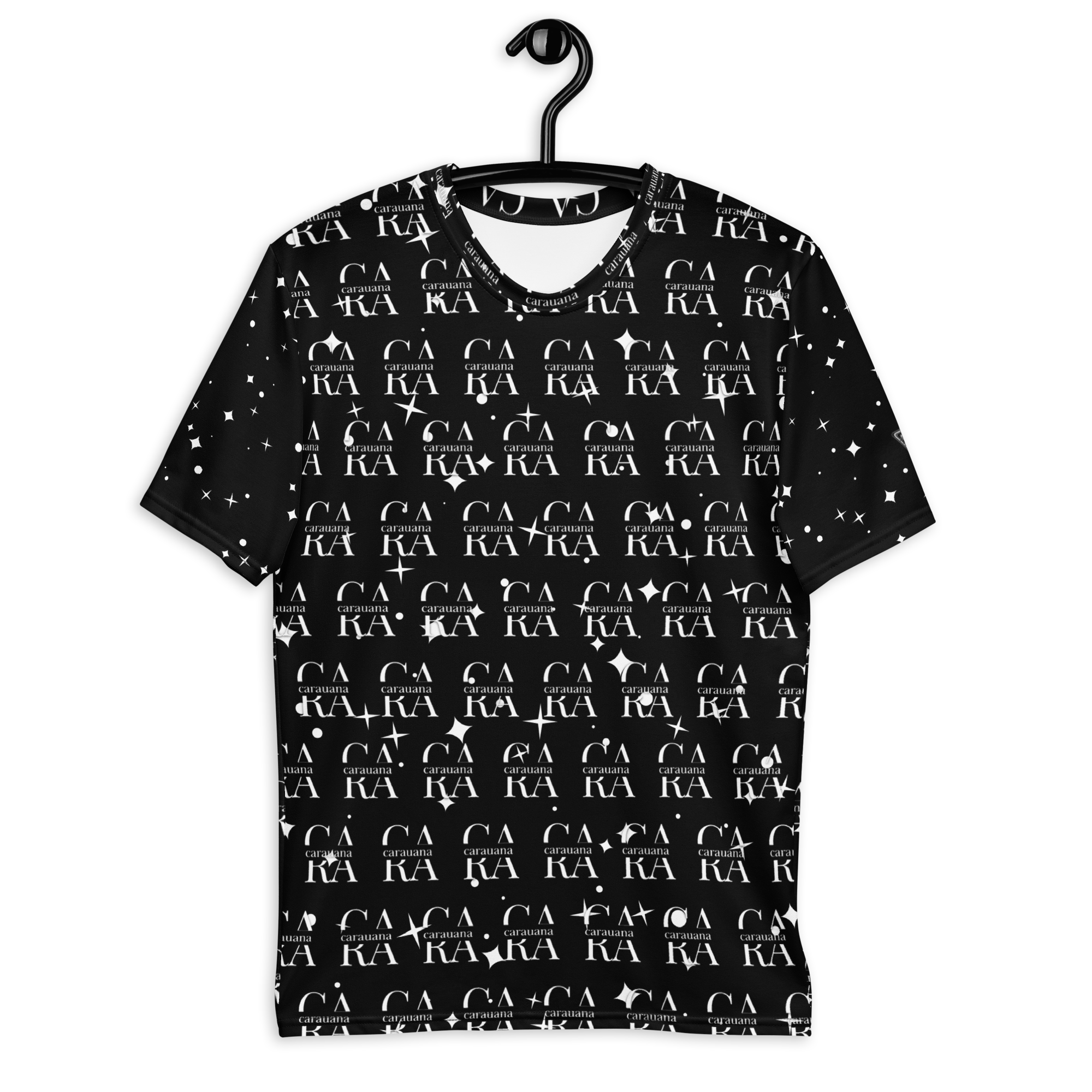 CaRaUaNa Men's t-shirt black VIP Carauana Store