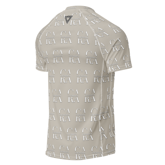 Original CaRaUaNa Rash Guard - Pale Silver Carauana Store