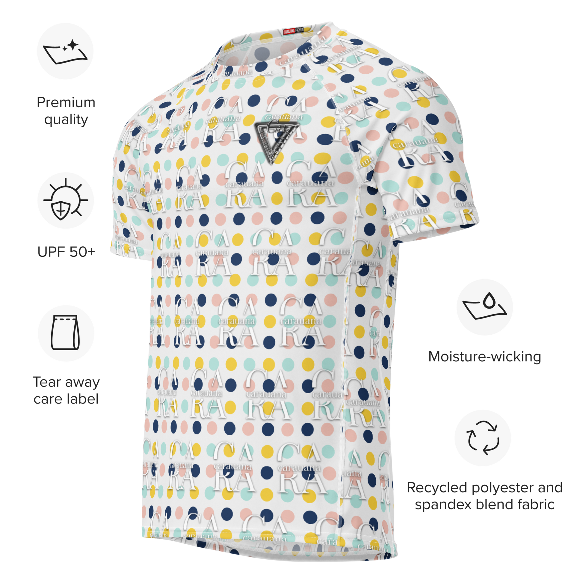 Original CaRaUaNa Rash Guard Edition V77 Carauana Store
