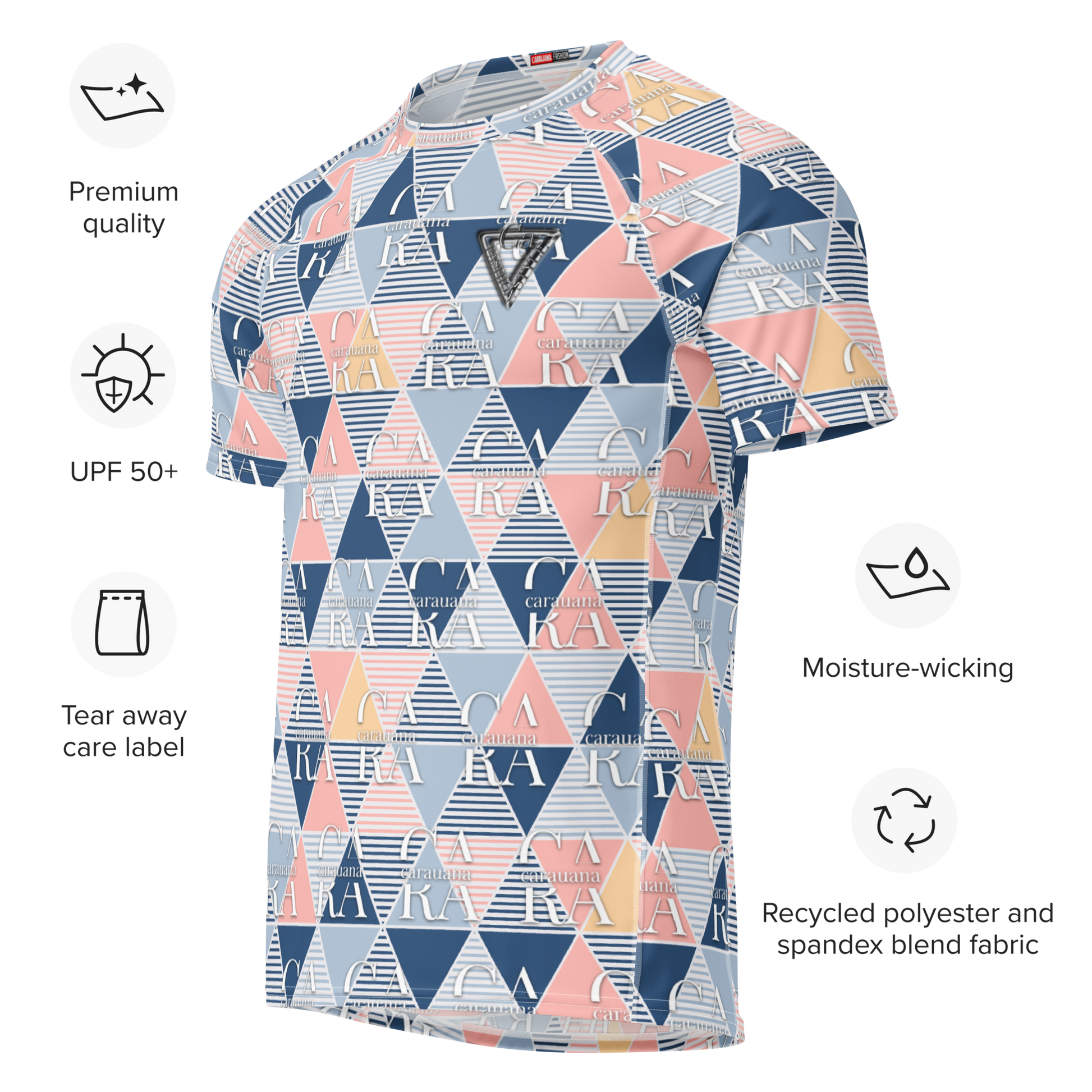 Original CaRaUaNa Rash Guard Edition V76 Carauana Store