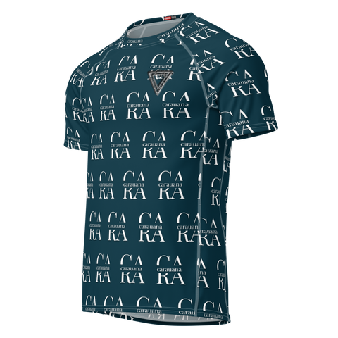 Original CaRaUaNa Rash Guard - Blue Whale