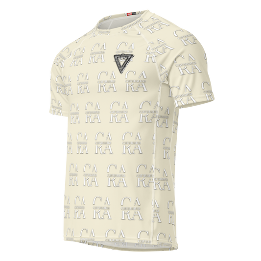 Original CaRaUaNa Rash Guard - Apricot White Carauana Store