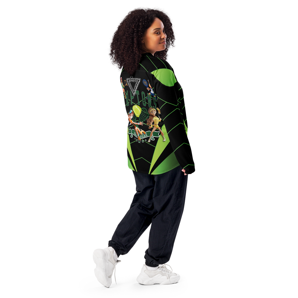 🥎 Premium® Sweatshirt CaRaUaNa – Tennis Black Green Carauana Store
