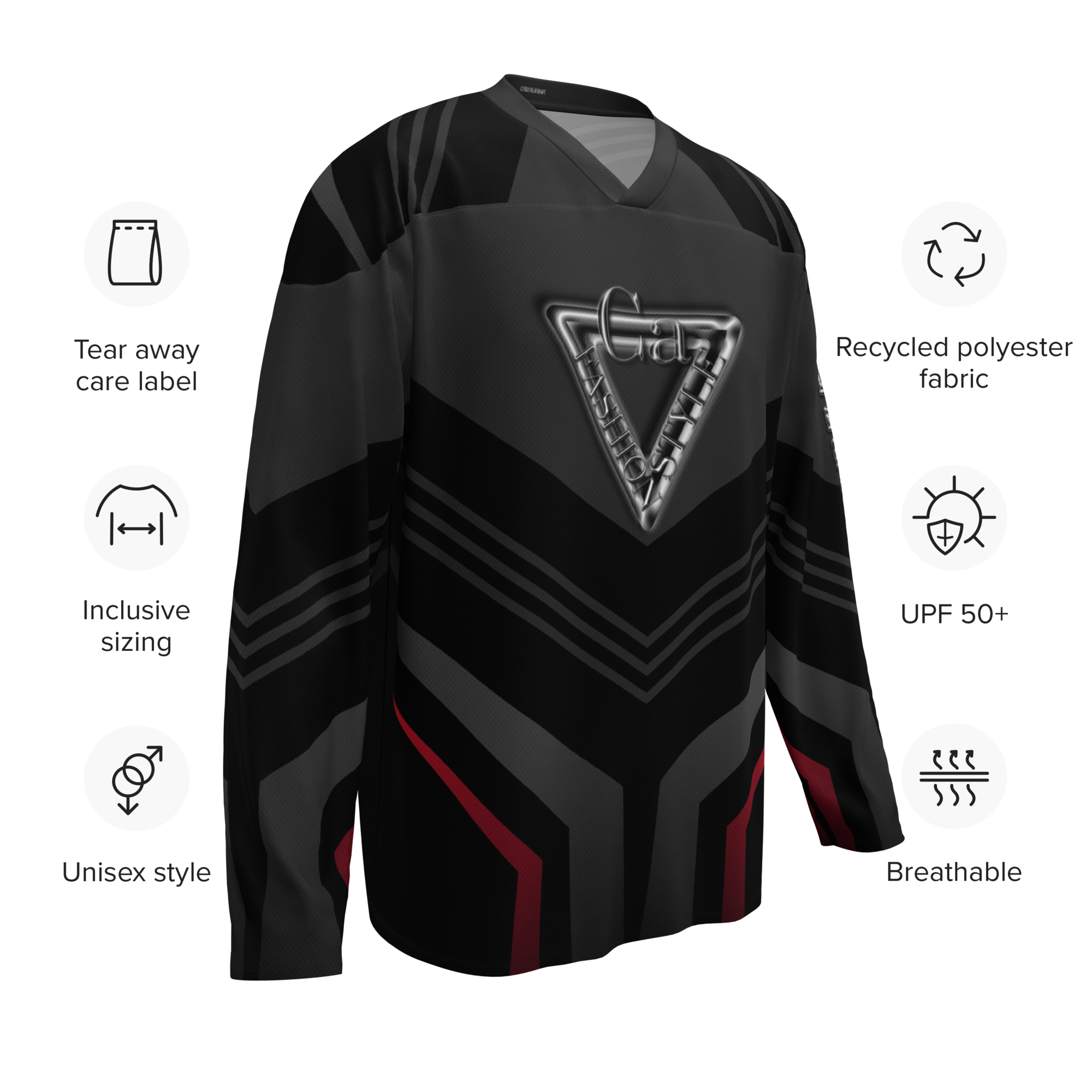 🏈 CaRaUaNa American Football Sweatshirt – Grey Carauana Store