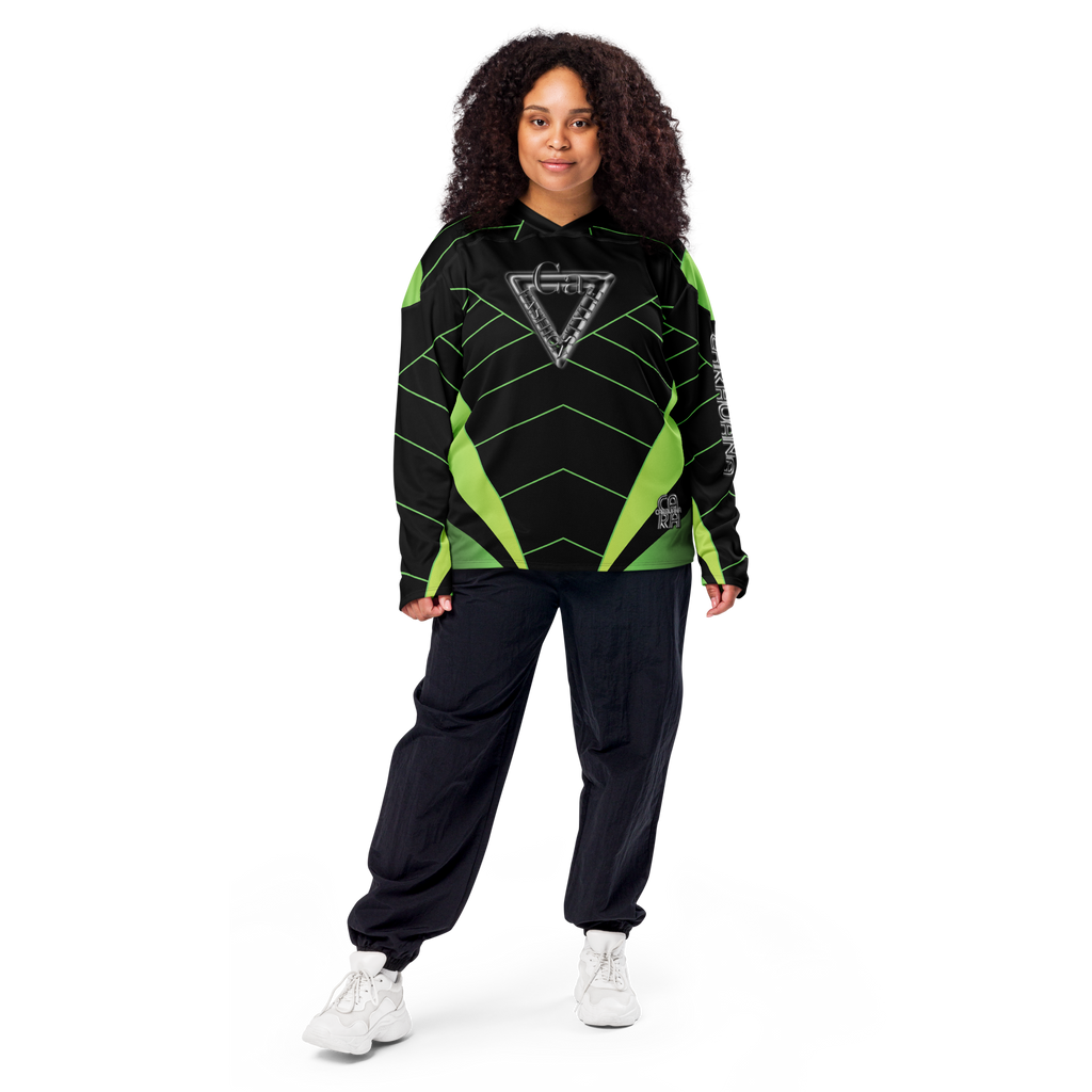 🥎 Premium® Sweatshirt CaRaUaNa – Tennis Black Green Carauana Store