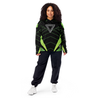 🥎 Premium® Sweatshirt CaRaUaNa – Tennis Black Green Carauana Store