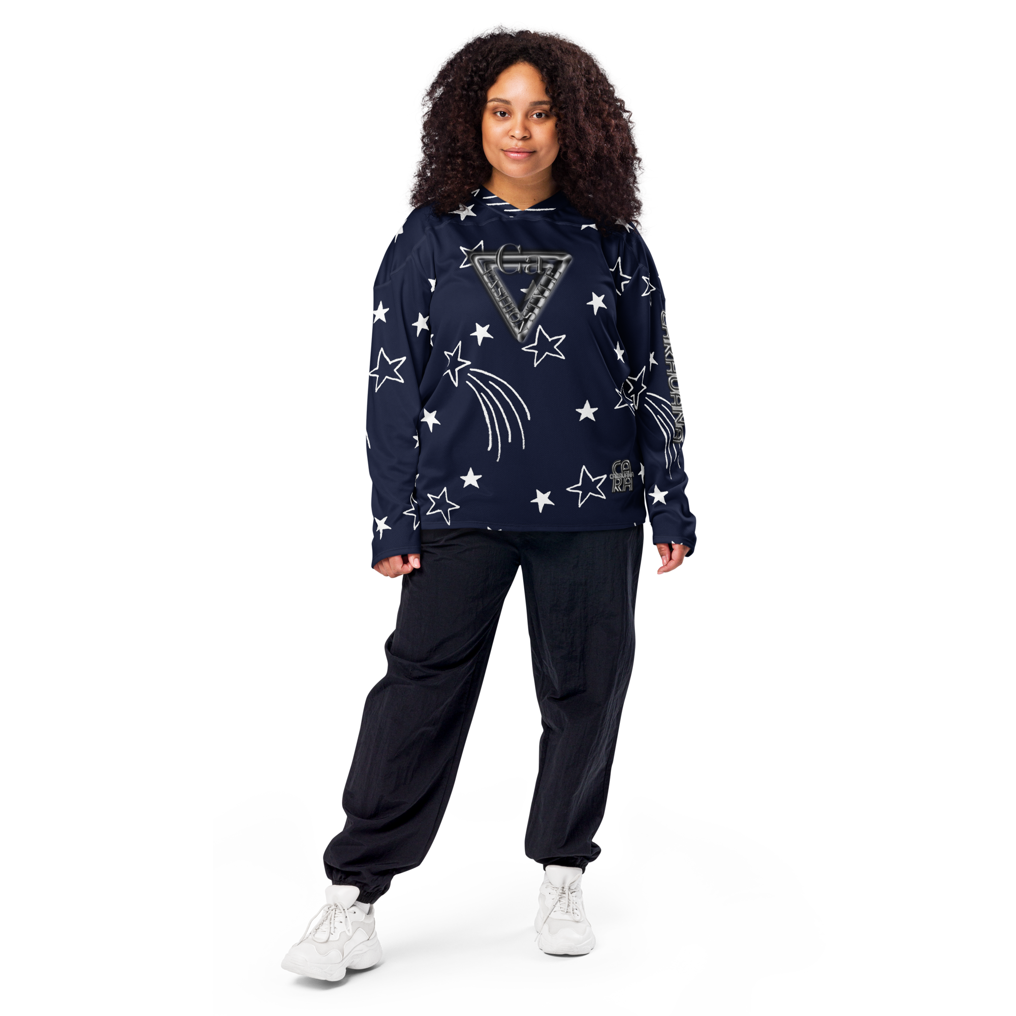 🎾Premium® Sweatshirt CaRaUaNa Tennis Blue Star Carauana Store