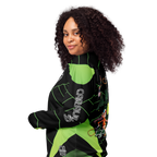 🥎 Premium® Sweatshirt CaRaUaNa – Tennis Black Green Carauana Store