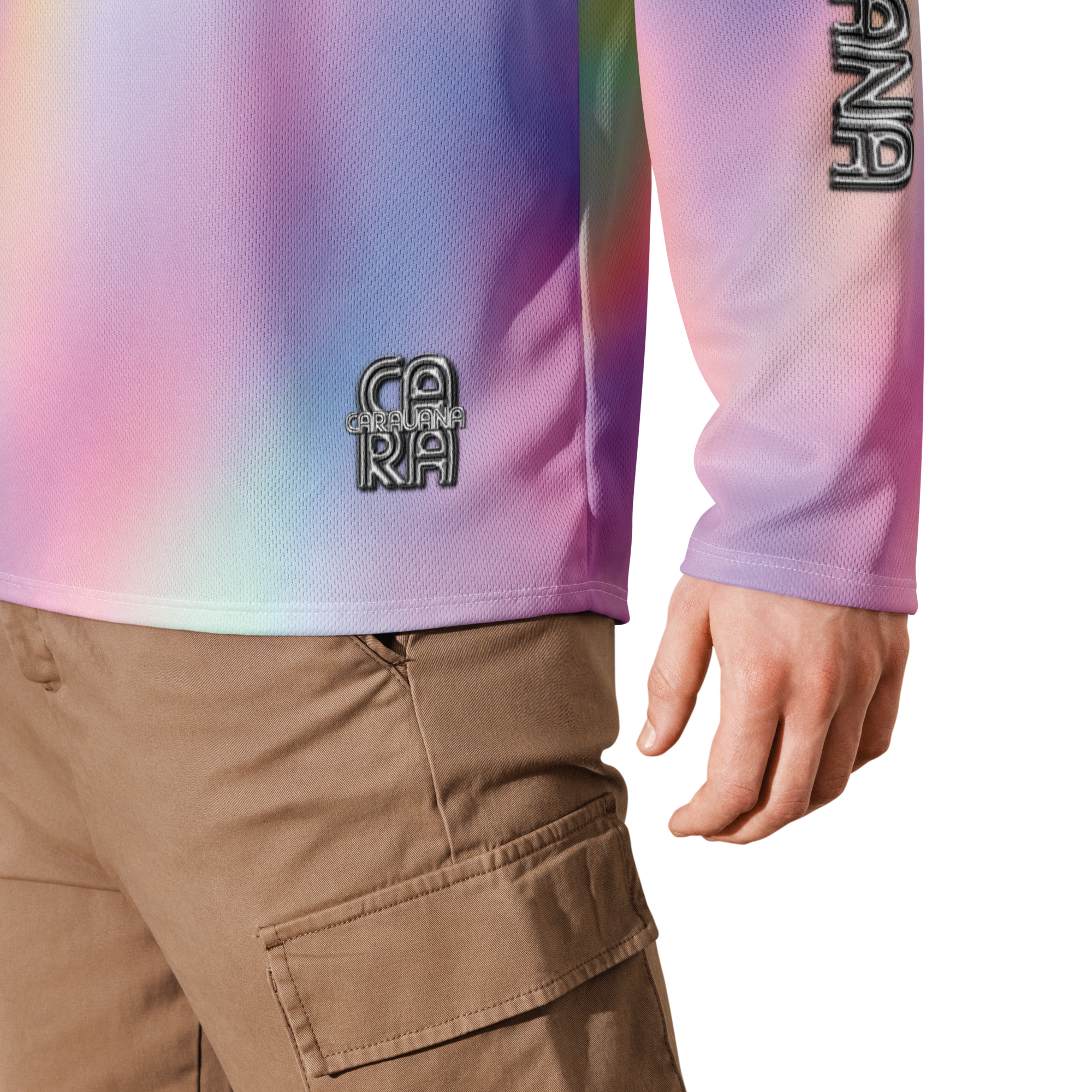 🥎 Premium® CaRaUaNa Tennis Sweatshirt – Gradient Carauana Store