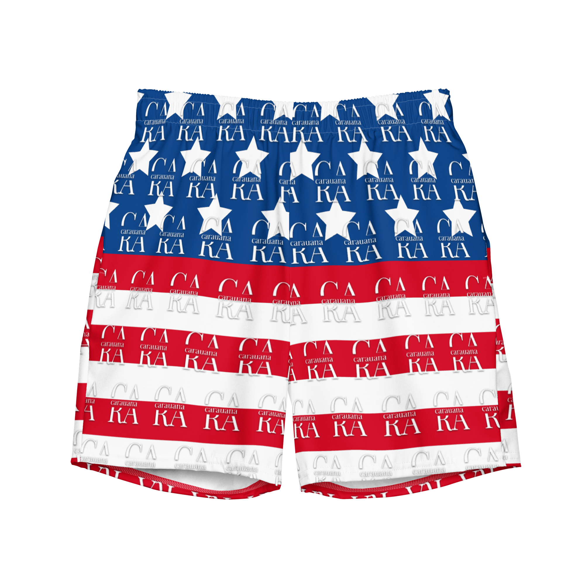 Original CaRaUaNa USA Swim Trunks Carauana Store